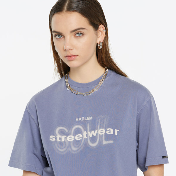 GI-LLY T-Shirt printed violet