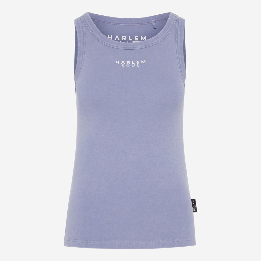 CAN-DICE Rib Top mit Logo violet