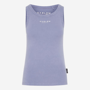 CAN-DICE Rib Top mit Logo violet