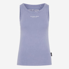 CAN-DICE Rib Top mit Logo violet