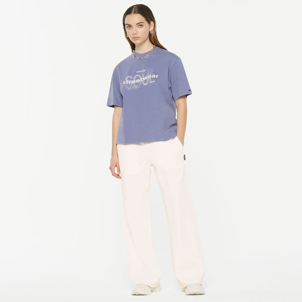 GI-LLY T-Shirt printed violet