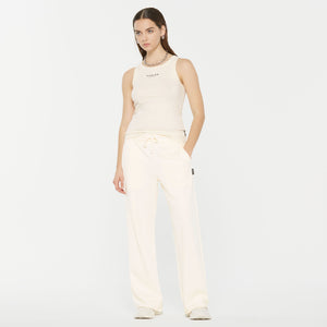 CAN-DICE Rib Top mit Logo nature - HARLEM SOUL