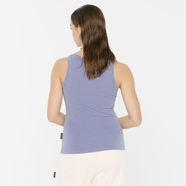 CAN-DICE Rib Top mit Logo violet