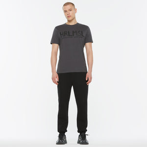 MEL-BOURNE T-Shirt Printed asphalt