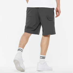 NI-GEL Nylon Shorts asphalt