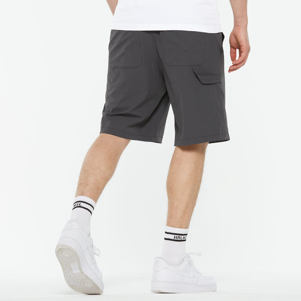 NI-GEL Nylon Shorts asphalt