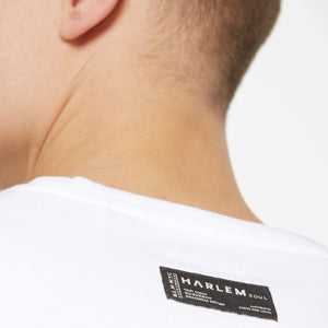 MEL-BOURNE T-Shirt Printed opticwhite