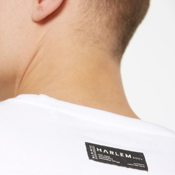 MEL-BOURNE T-Shirt Printed opticwhite