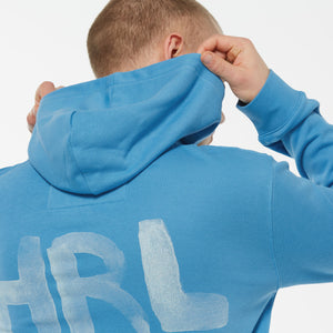 MON-TEL Hoodie Printed electro blue