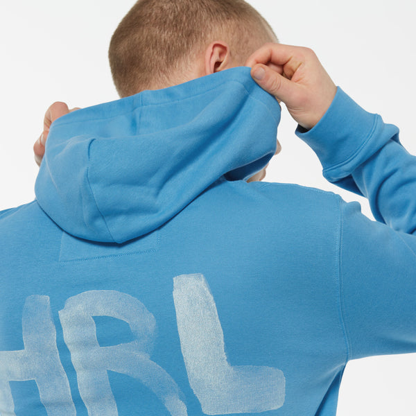 MON-TEL Hoodie Printed electro blue