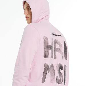 MAD-RID Hoodie Jacket Printed pastel
