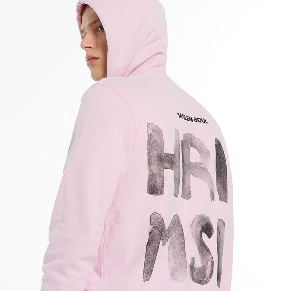 MAD-RID Hoodie Jacket Printed pastel