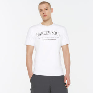 MEL-BOURNE T-Shirt Printed opticwhite