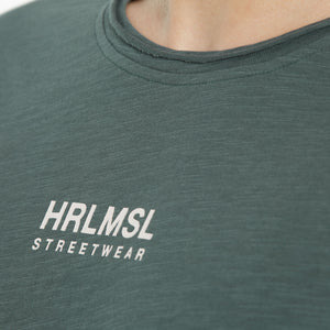 GE-NT T-Shirt Printed dark green