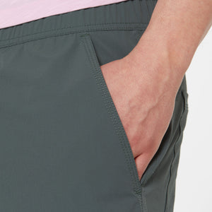 NI-GEL Nylon Shorts dark green