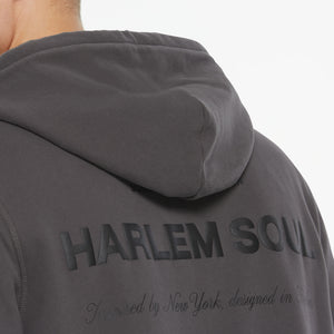 MAD-RID Hoodie Jacket Printed asphalt