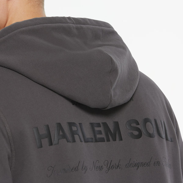 MAD-RID Hoodie Jacket Printed asphalt