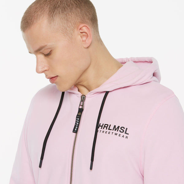 MAD-RID Hoodie Jacket Printed pastel