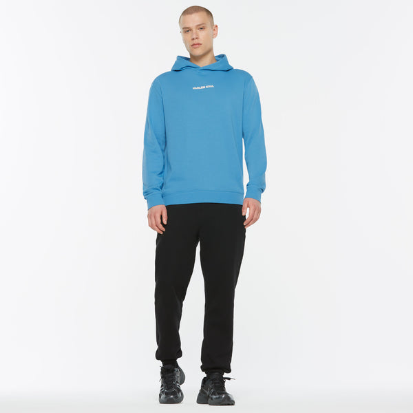 MON-TEL Hoodie Printed electro blue