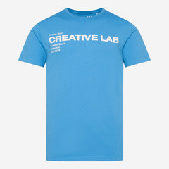 MEL-BOURNE T-Shirt Printed electro blue