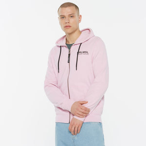 MAD-RID Hoodie Jacket Printed pastel