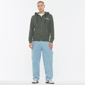 MAD-RID Hoodie Jacket Printed dark green