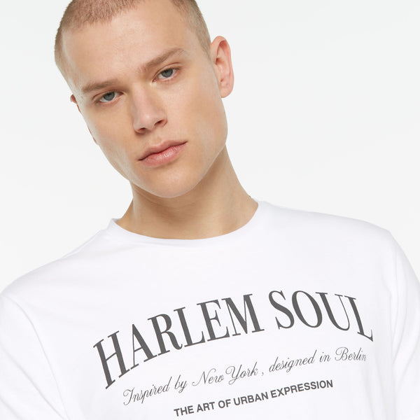 MEL-BOURNE T-Shirt Printed opticwhite