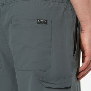 NI-GEL Nylon Shorts dark green