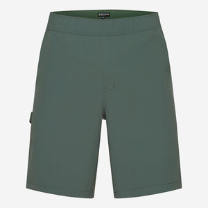NI-GEL Nylon Shorts dark green