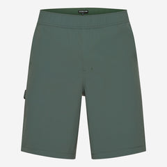 NI-GEL Nylon Shorts dark green