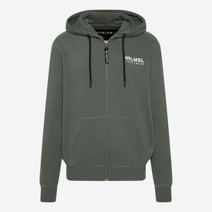 MAD-RID Hoodie Jacket Printed dark green