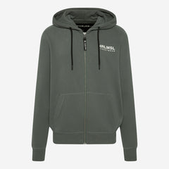 MAD-RID Hoodie Jacket Printed dark green