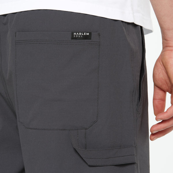 NI-GEL Nylon Shorts asphalt