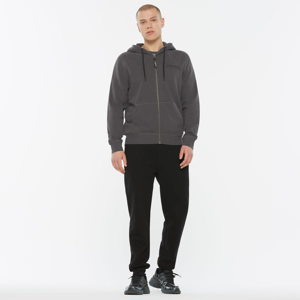 MAD-RID Hoodie Jacket Printed asphalt