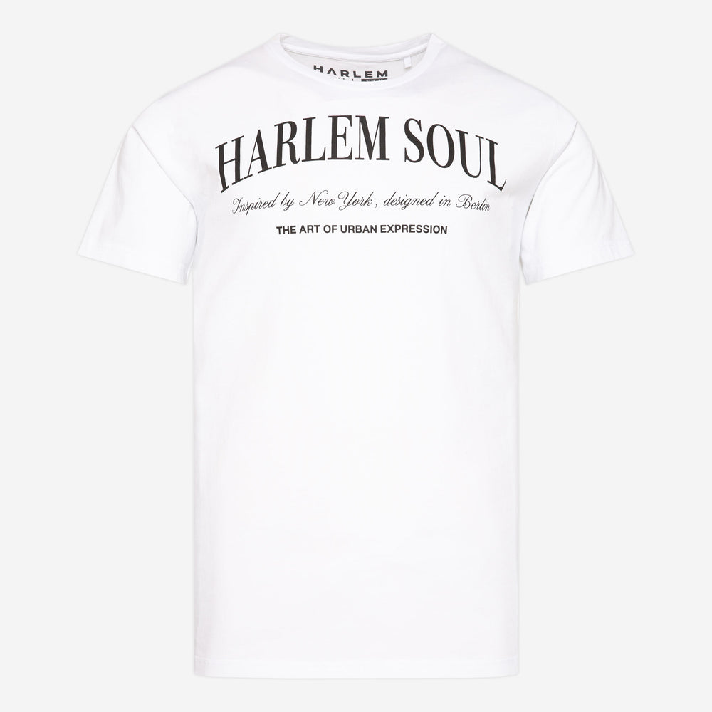 MEL-BOURNE T-Shirt Printed opticwhite