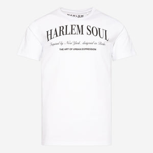 MEL-BOURNE T-Shirt Printed opticwhite