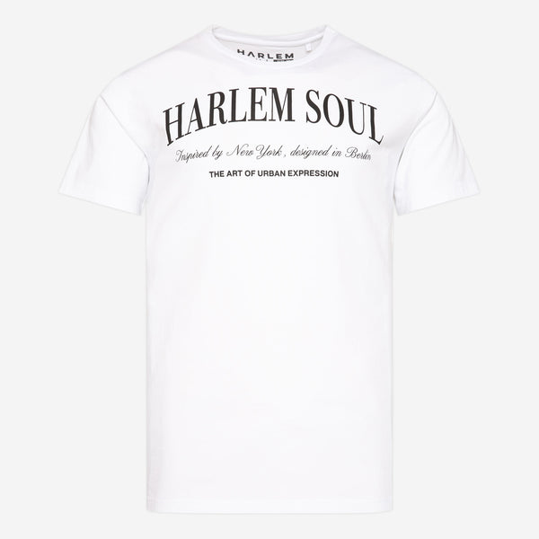 MEL-BOURNE T-Shirt Printed opticwhite