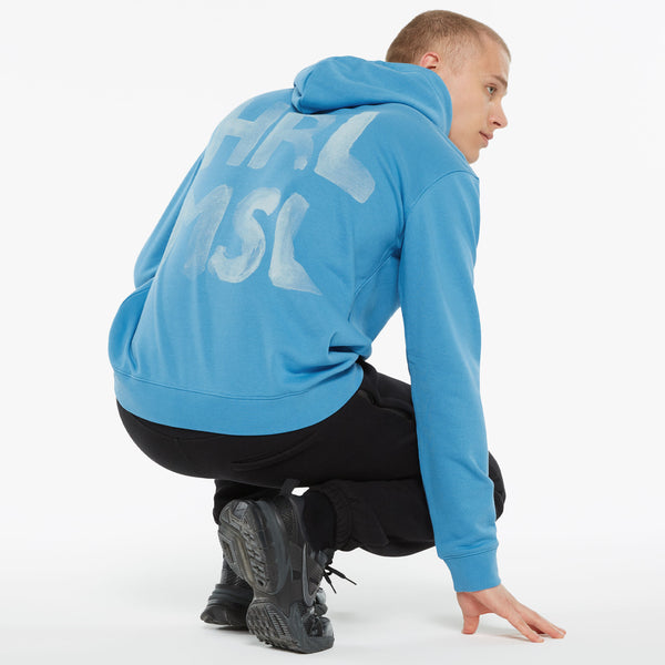 MON-TEL Hoodie Printed electro blue