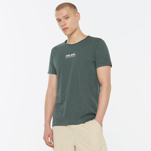 GE-NT T-Shirt Printed dark green