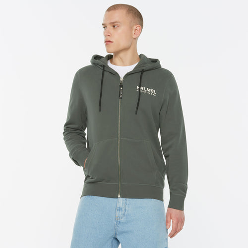 MAD-RID Hoodie Jacket Printed dark green