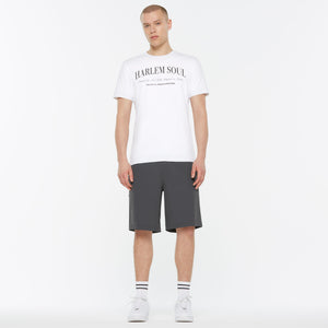 MEL-BOURNE T-Shirt Printed opticwhite