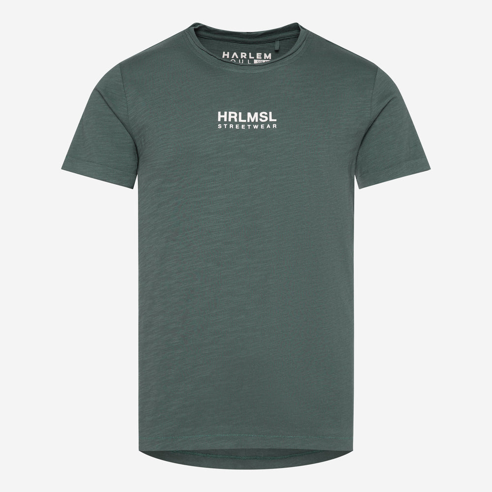 GE-NT T-Shirt Printed dark green