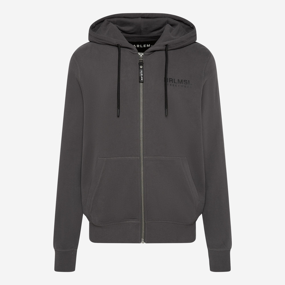 MAD-RID Hoodie Jacket Printed asphalt