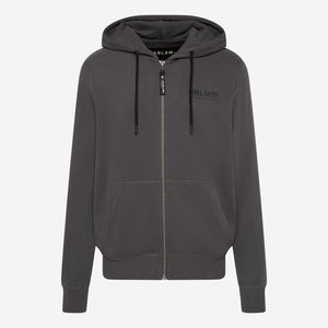 MAD-RID Hoodie Jacket Printed asphalt