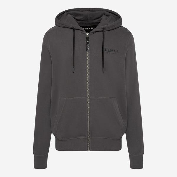 MAD-RID Hoodie Jacket Printed asphalt