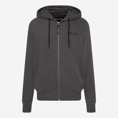 MAD-RID Hoodie Jacket Printed asphalt