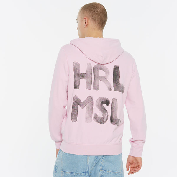 MAD-RID Hoodie Jacket Printed pastel