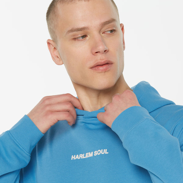 MON-TEL Hoodie Printed electro blue
