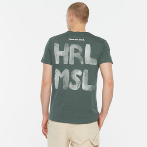 GE-NT T-Shirt Printed dark green