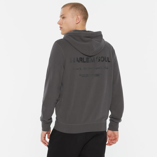 MAD-RID Hoodie Jacket Printed asphalt